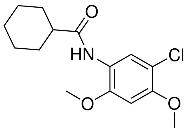 5'-CHLORO-2',4'-DIMETHOXY-1-CYCLOHEXANECARBOXANILIDE