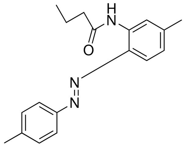 5'-METHYL-2'-(P-TOLYLAZO)BUTYRANILIDE