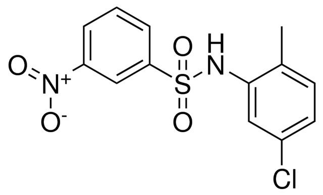 5'-CHLORO-2'-METHYL-3-NITROBENZENESULFONANILIDE