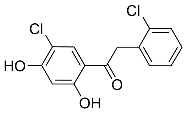5′-Chloro-2-(2′-chlorophenyl)-2′,4′-dihydroxyacetophenone