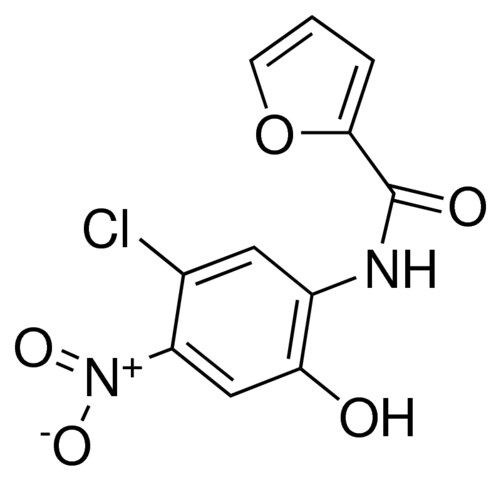 5'-CHLORO-2'-HYDROXY-4'-NITRO-2-FURANILIDE