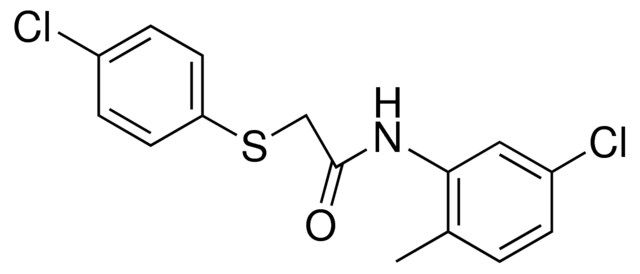 5'-CHLORO-2-(4-CHLOROPHENYLTHIO)-2'-METHYLACETANILIDE