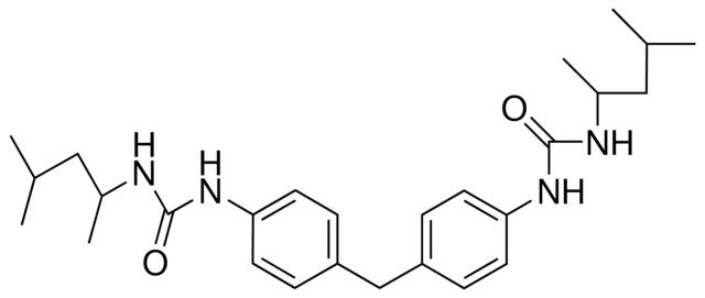 4,4'-METHYLENEBIS(3-(1,3-DIMETHYLBUTYL)-1-PHENYLUREA)