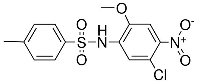 5'-CHLORO-4'-NITRO-P-TOLUENESULFON-O-ANISIDIDE
