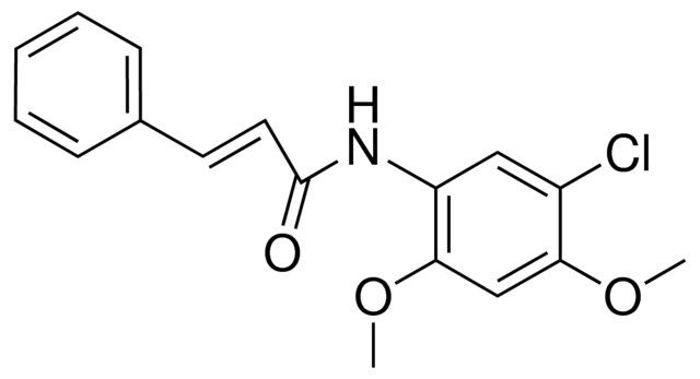 5'-CHLORO-2',4'-DIMETHOXYCINNAMANILIDE