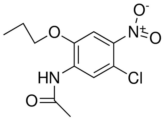 5'-CHLORO-4'-NITRO-2'-PROPOXYACETANILIDE