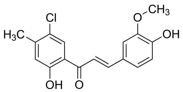 5′-Chloro-4,2′-dihydroxy-3-methoxy-4′-methylchalcone