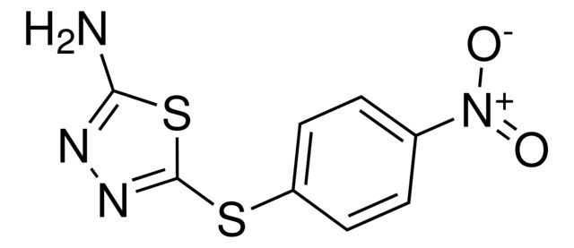 5-[(4-Nitrophenyl)sulfanyl]-1,3,4-thiadiazol-2-ylamine