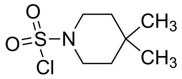 4,4-Dimethyl-1-piperidinesulfonyl chloride