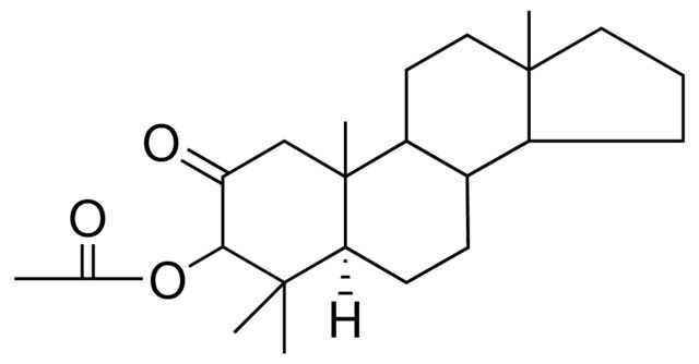 4,4-DIMETHYL-2-OXO-5-ALPHA-ANDROSTAN-3-BETA-YL ACETATE