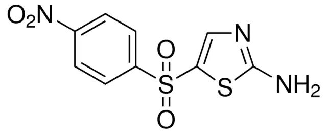 5-[(4-nitrophenyl)sulfonyl]-1,3-thiazol-2-ylamine