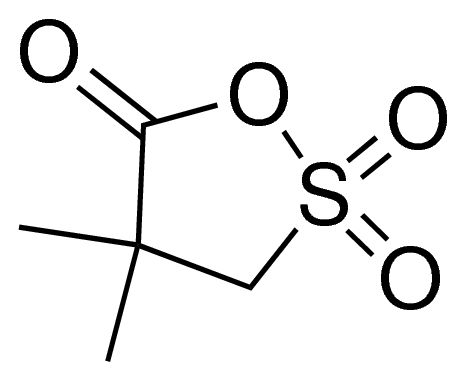 4,4-dimethyl-1,2-oxathiolan-5-one 2,2-dioxide