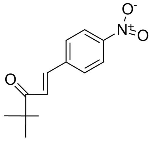4,4-DIMETHYL-1-(4-NITROPHENYL)-1-PENTEN-3-ONE