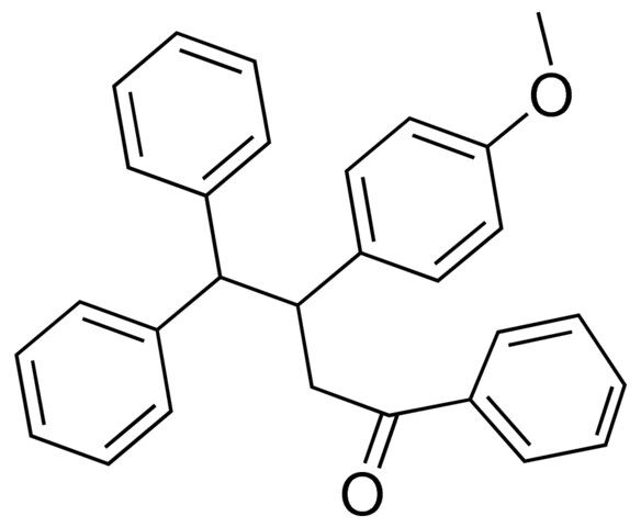 4,4-DIPHENYL-3-(4-METHOXYPHENYL)BUTYROPHENONE