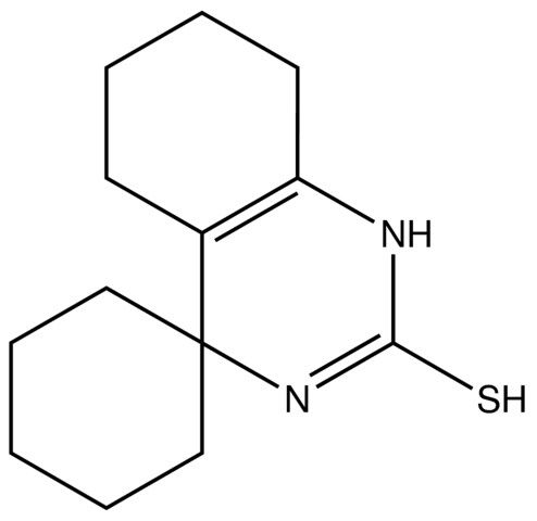 5′,6′,7′,8′-Tetrahydro-1′<i>H</i>-spiro[cyclohexane-1,4′-quinazoline]-2′-thiol