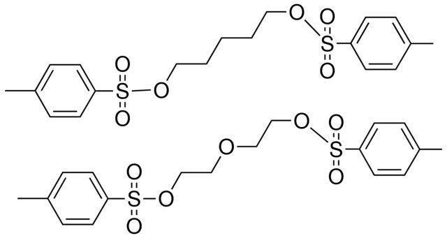 5-{[(4-METHYLPHENYL)SULFONYL]OXY}PENTYL 4-METHYLBENZENESULFONATE COMPOUND WITH 2-(2-{[(4-METHYLPHENYL)SULFONYL]OXY}ETHOXY)ETHYL 4-METHYLBENZENESULFONATE