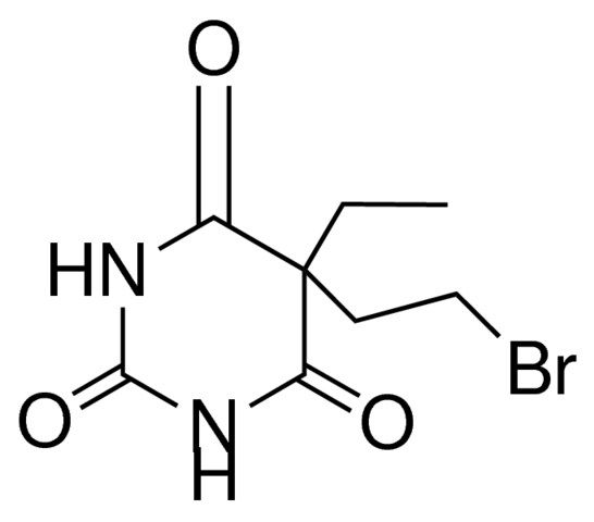 5-(2-BROMO-ETHYL)-5-ETHYL-PYRIMIDINE-2,4,6-TRIONE