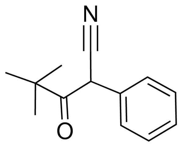 4,4-DIMETHYL-3-OXO-2-PHENYLPENTANENITRILE