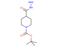 1-(tert-Butoxycarbonyl)piperidine-4-carbohydrazide