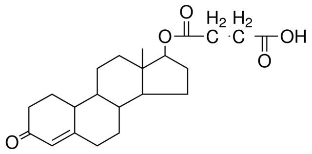 4-oxo-4-[(3-oxoestr-4-en-17-yl)oxy]butanoic acid