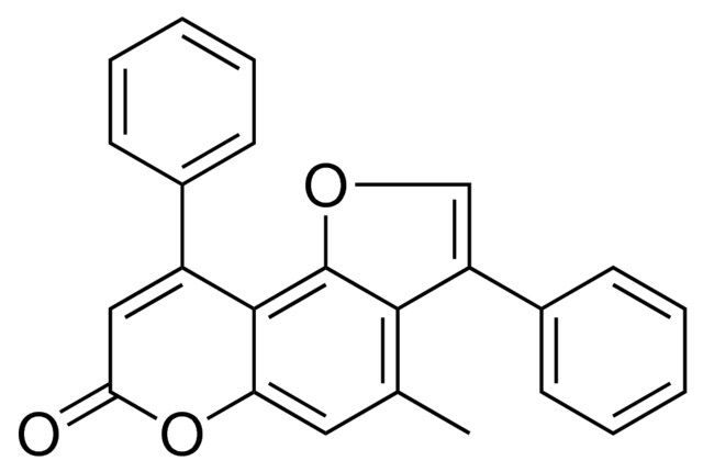 4-METHYL-3,9-DIPHENYL-FURO(2,3-F)CHROMEN-7-ONE
