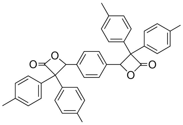 4,4'-(1,4-PHENYLENE)BIS(3,3-DIP-TOLYLOXETAN-2-ONE)