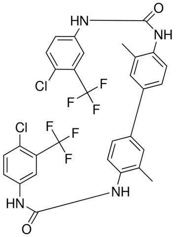4,4'-BIS((4-CHLORO-3-TRIFLUOROMETHYL)PHENYLUREIDO)-3,3'-DIMETHYLBIPHENYL