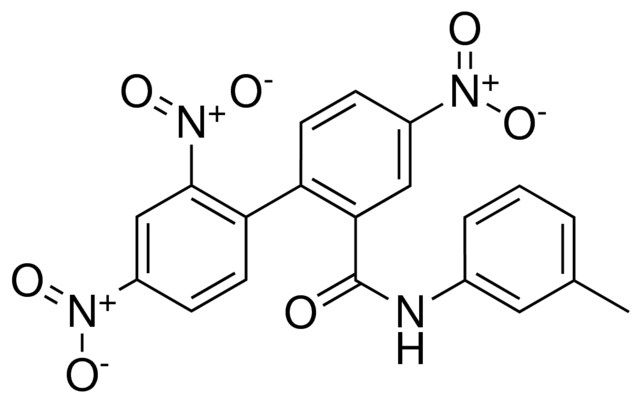 4,2',4'-TRINITRO-BIPHENYL-2-CARBOXYLIC ACID M-TOLYLAMIDE