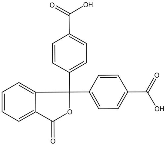 4,4′-(3-Oxo-1,3-dihydroisobenzofuran-1,1-diyl)dibenzoic acid