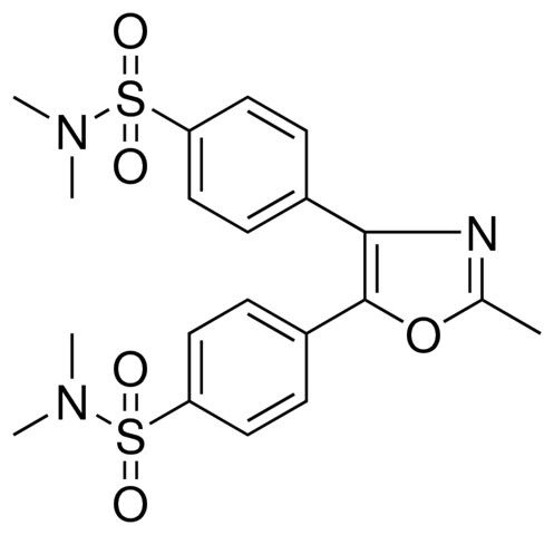 4,4'-(2-METHYLOXAZOLE-4,5-DIYL)BIS(N,N-DIMETHYLBENZENESULFONAMIDE)
