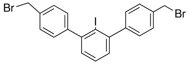 4,4''-BIS-BROMOMETHYL-2'-IODO-(1,1',3',1'')TERPHENYL