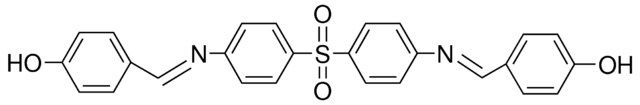 4,4'-BIS(4-HYDROXYBENZYLIDENEAMINO)DIPHENYL SULFONE