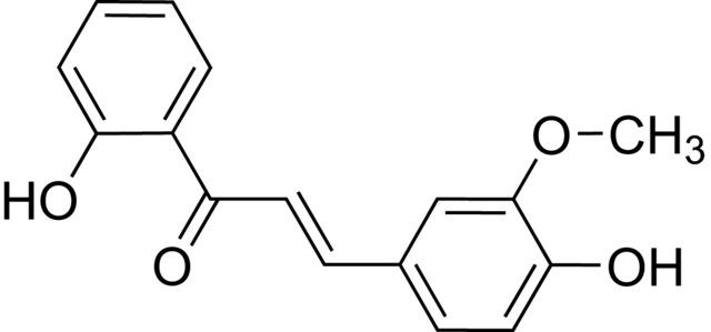 4,2′-Dihydroxy-3-methoxychalcone