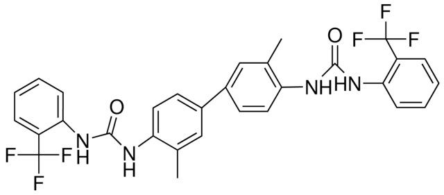 4,4'-BIS(2-(TRIFLUOROMETHYL)PHENYLUREIDO)-3,3'-DIMETHYLBIPHENYL