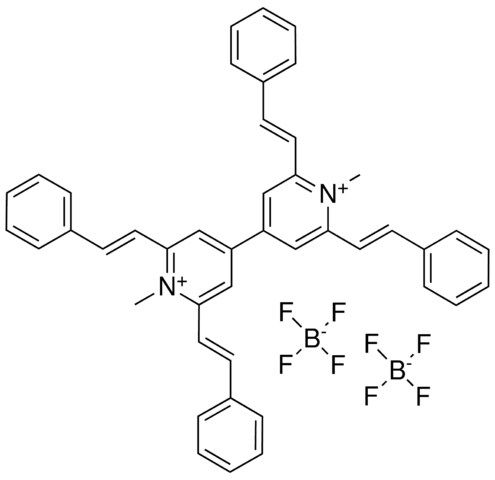 4,4'-BIS(2,6-DISTYRYL-1-METHYLPYRIDINIUM TETRAFLUOROBORATE)