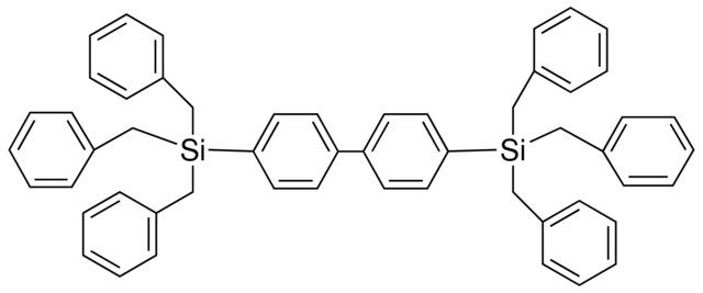 4,4'-BIS(TRIBENZYLSILYL)BIPHENYL