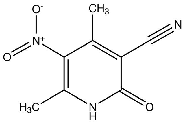 4,6-Dimethyl-5-nitro-2-oxo-1,2-dihydropyridine-3-carbonitrile
