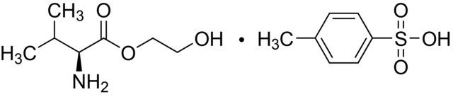 <SC>L</SC>-Valine 2-hydroxyethyl ester <I>p</I>-toluenesulfonate salt