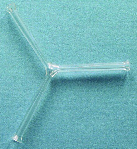 Y" GlasSeal<sup>TM</sup> Connector, Borosilicate Glass