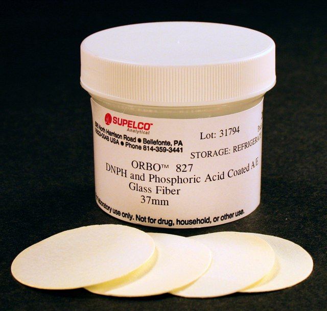 ORBO<sup>TM</sup> 827 LpDNPH Coated Filter, 37mm
