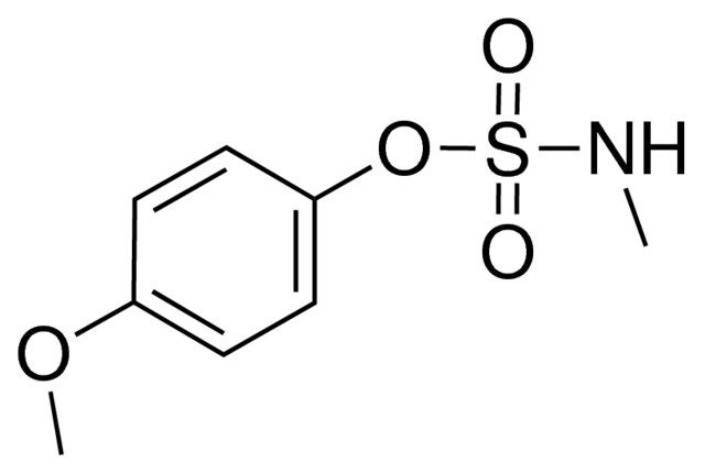 4-methoxyphenyl methylsulfamate