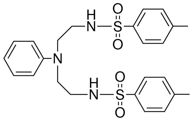 4-METHYL-N-{2-[(2-{[(4-METHYLPHENYL)SULFONYL]AMINO}ETHYL)ANILINO]ETHYL}BENZENESULFONAMIDE