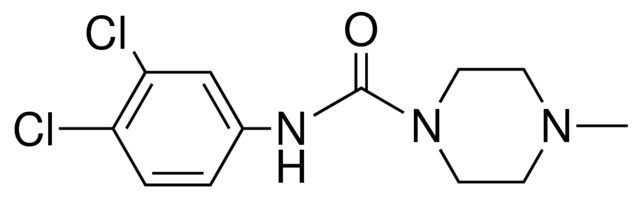 4-METHYL-PIPERAZINE-1-CARBOXYLIC ACID (3,4-DICHLORO-PHENYL)-AMIDE