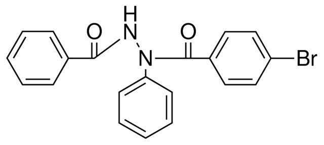 4-BROMO-BENZOIC ACID N'-BENZOYL-N-PHENYL-HYDRAZIDE