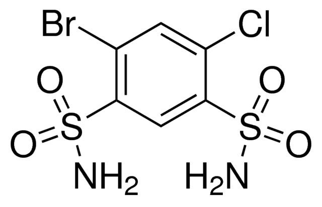 4-bromo-6-chloro-1,3-benzenedisulfonamide