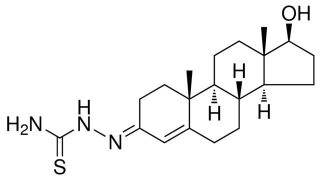 4-ANDROSTEN-17-BETA-OL-3-ONE 3-THIOSEMICARBAZONE