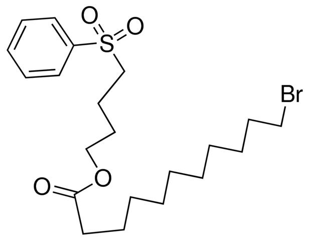 4-(PHENYLSULFONYL)BUTYL 11-BROMOUNDECANOATE