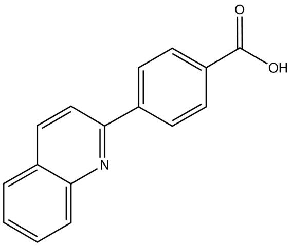 4-(Quinolin-2-yl)benzoic acid