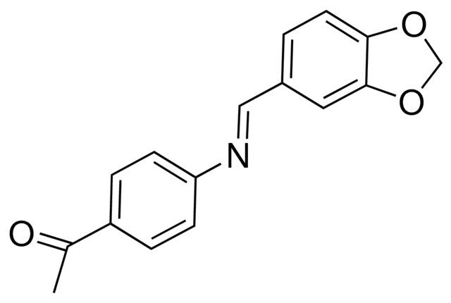 4-(PIPERONYLIDENEAMINO)ACETOPHENONE