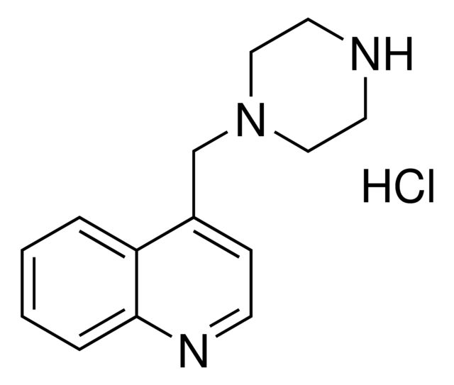 4-(Piperazin-1-ylmethyl)quinoline hydrochloride